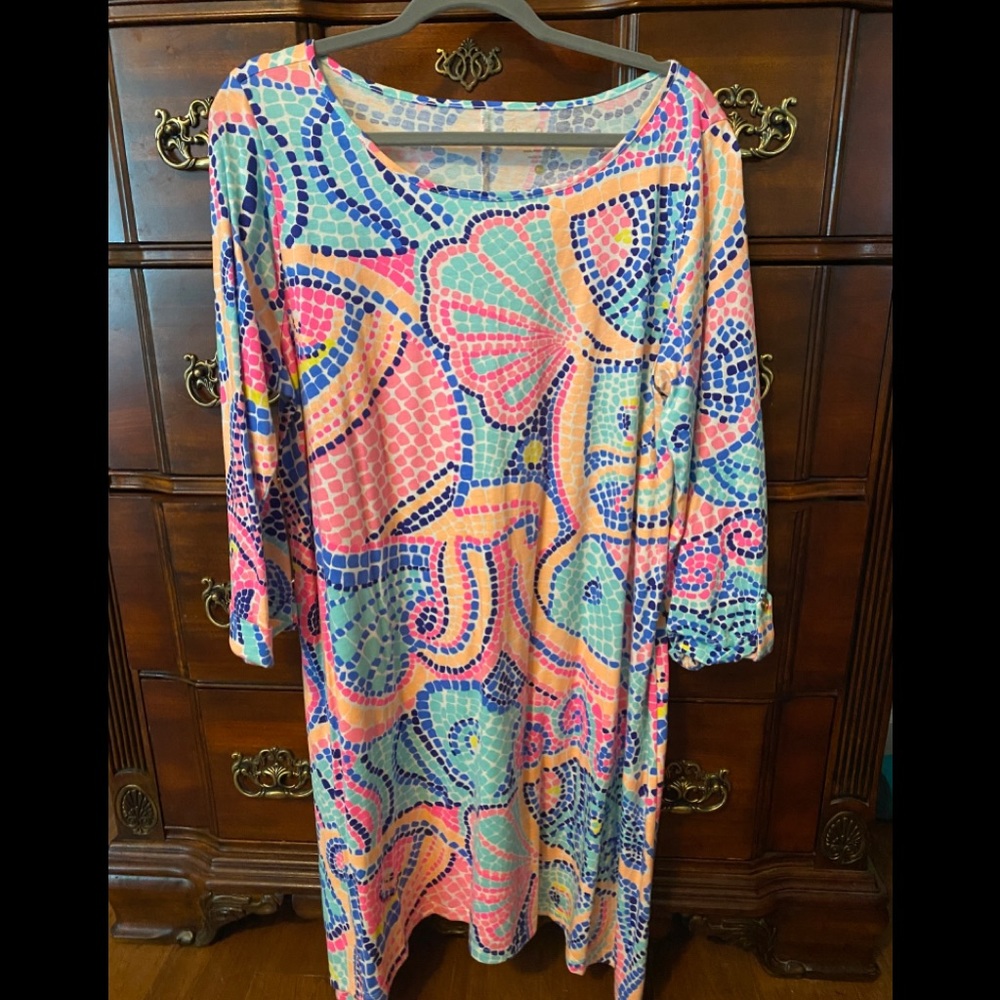 Lilly Pulitzer tunic dress XL